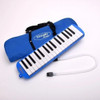 Melodica 32 Notas Lincoln Winds Color Azul Estuche Envios 3