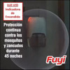 Aparato  45 Noches 32,9 Ml Fuyi Aparatos-tabletas P/mosq. X3 4