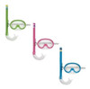Óculos Mergulho + Snorkel + Protetor Auricular Infantil Kit 2