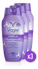 Pack 3 Jabones Líquido Dermovagisil Cuidado Ph 354ml Grande 4