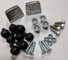 Kit Trava E Borrachas Para Suporte Baú Lateral Monokey Scam 2