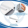 Expulsor Simple Push Open Plástico Magnético Puerta X 10 Uni 2