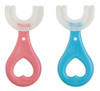 3pc Escova De Dentes Macia Infantil 360° Silicone U Shape 4