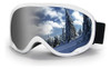 Dmeixs Gafas De Esquí Para Snowboard, Motonieve, 0
