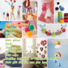 Hilo De Crochet Pistacho Verde Gradiente, 20 Colores 6
