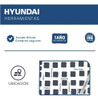 Aspiradora Hyundai 50 Litros 1600w 3