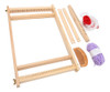 Kit De 1 Conjunto De Tear De Tecelagem Para Crianças, Multiu 1