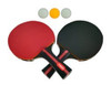 Set Paletas De Ping Pong + 3 Pelotas Bolso Meiso Profesional 2