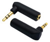 Aaotokk - Adaptador Jack De 0.138in Con Ngulo Recto De 90 Gr 0