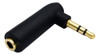 Aaotokk - Adaptador Jack De 0.138in Con Ngulo Recto De 90 Gr 3