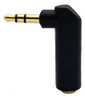 Aaotokk - Adaptador Jack De 0.138in Con Ngulo Recto De 90 Gr 4