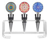 Tapones Para Botellas De Vino Decorativos Para Regalos - Jue 0