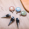 Tapones Para Botellas De Vino Decorativos Para Regalos - Jue 2
