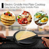 Nutrichef Azpkcrm08 Plancha Eléctrica Crepe Antiadherente Es 1