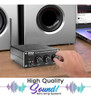 Pyle Compact Potente Amplificador De Audio Para El Hogar Rec 3