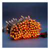 Sweet Shine Luces De Navidad Naranjas, 200 Luces, Cable Marr 2