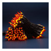 Sweet Shine Luces De Navidad Naranjas, 200 Luces, Cable Marr 4