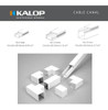 Accesorio Cablecanal 18x21mm Terminal Kalop Pack X 10 1