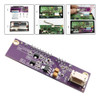Placa Adaptadora Ide Para Sata Pcb Para Ps2 Game Purple 5