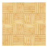 12 Unidades Decks Madeira Pinus Modular Piscina Sacada 0