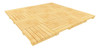 12 Unidades Decks Madeira Pinus Modular Piscina Sacada 2