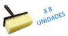 Pinceleta Rectangular 12 X 5 Cm Roma 260 00- Ynter Industria 0