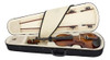 Violín Cecilio Cvn-300 De Madera Maciza De Ébano Con Cuerdas 1