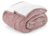 Utopia Bedding Sherpa Manta De Cama De Poliéster - 480gsm Ma 0
