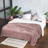 Utopia Bedding Sherpa Manta De Cama De Poliéster - 480gsm Ma 1
