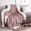 Utopia Bedding Sherpa Manta De Cama De Poliéster - 480gsm Ma 4