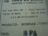 Bobina  Toko  Lote De 100 Made In Brasil 5