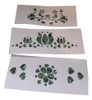 Stencil Guarda Rosa Y Flores 0