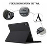 Funda Con Teclado Ivso Para iPad Pro 11 2018 (negro) 3