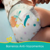 Kit Fralda Pampers Confort Sec Tamanho G Com 100 Unidades 2