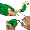 Kit Faz Pompom Círculo - 4 Tamanhos - Tear Para Fazer Pompom 3