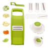 Cortador Mandolina Rallador Multiple Frutas Verduras 8 Pzs 0