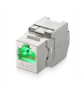 Jack Rj45 Cat6a Ftp Toolless Con Led 0