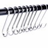 20x Ganchos Colgantes De Acero Inoxidable Ganchos De Cocina 0