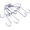 20x Ganchos Colgantes De Acero Inoxidable Ganchos De Cocina 3
