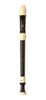 Flauta Doce Contralto Profissional Barroca Yamaha Yra38biii 1