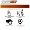 Cerradura Puerta Trasera Izquierda Volkswagen Fox/suran 6