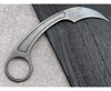 Ccanku C1102 Cuchillo De Hoja Fija, Hoja D2 + Mango De Acero 2