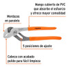 Pinza Pico De Loro Regulable Truper 200 Mm 8 Pulgadas 17350 1