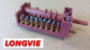 Llave Selectora De Horno Longvie Original E1900 / E5900 1