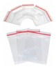 300 Unidades Saco Zipado Zip Lock Saquinho Abre Fecha 17x24 1 300 Unidades Saco Zipado Zip Lock Saquinho Abre Fecha 17x24 1