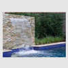 Cascada Para Piscina Lámina De Agua 40 Cm Ancho Vulcano 2
