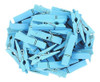 Mini Pregadores Azul - Tamanho 3,5 Cm - 50 Unid 3