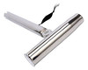 Soporte Elegante Portacañas Regulable Plata Pulido Acero Ino 5
