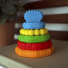 Baby Einstein Stack Y Teethe Juego De Mordedor De 5 Piezas C 1 Baby Einstein Stack Y Teethe Juego De Mordedor De 5 Piezas C 1