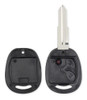 Carcasa + Llave 2 Botones Dentada Paso Derecho Dw05 5